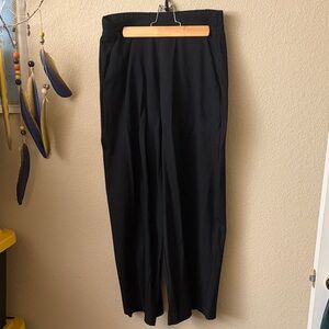 Banana Republic Black Women's Tailored Straight Trousers